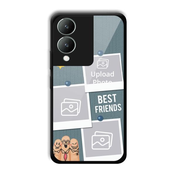 Best Friends Customized Printed Back Cover for Vivo Y17s
