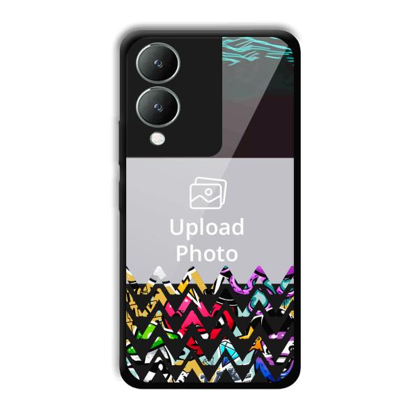 Lights Customized Printed Back Cover for Vivo Y17s