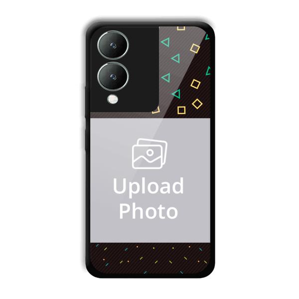 Pattern Design Customized Printed Back Cover for Vivo Y17s