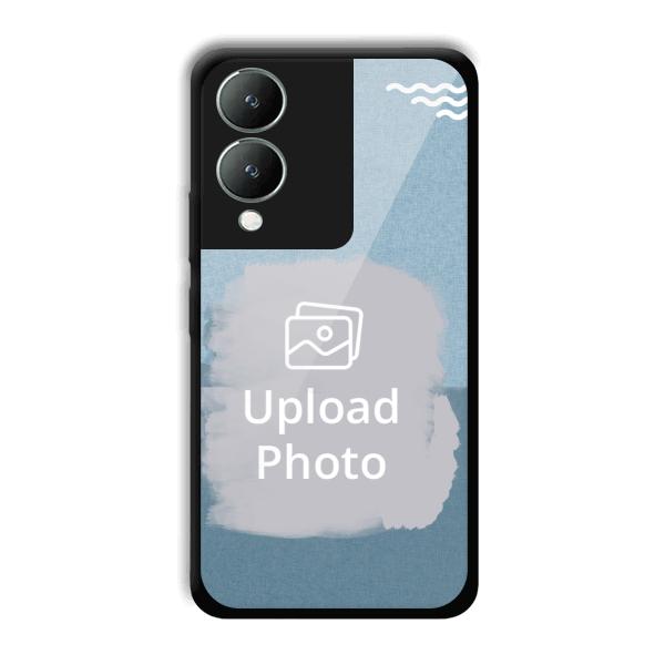 Waves Customized Printed Back Cover for Vivo Y17s