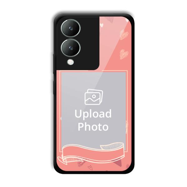 Potrait Customized Printed Back Cover for Vivo Y17s