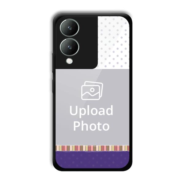 Polka Designs Customized Printed Back Cover for Vivo Y17s