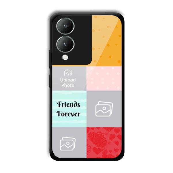 Friends Family Customized Printed Back Cover for Vivo Y17s