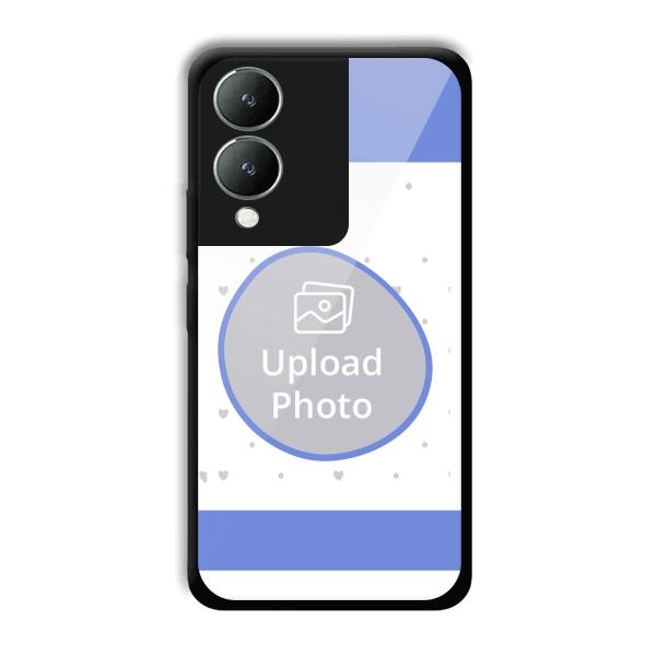 Circle Design Customized Printed Back Cover for Vivo Y17s