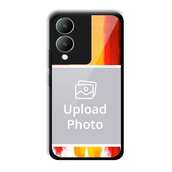 Colorful Customized Printed Back Cover for Vivo Y17s