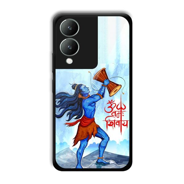Om Namah Shivay Phone Customized Printed Back Cover for Vivo Y17s
