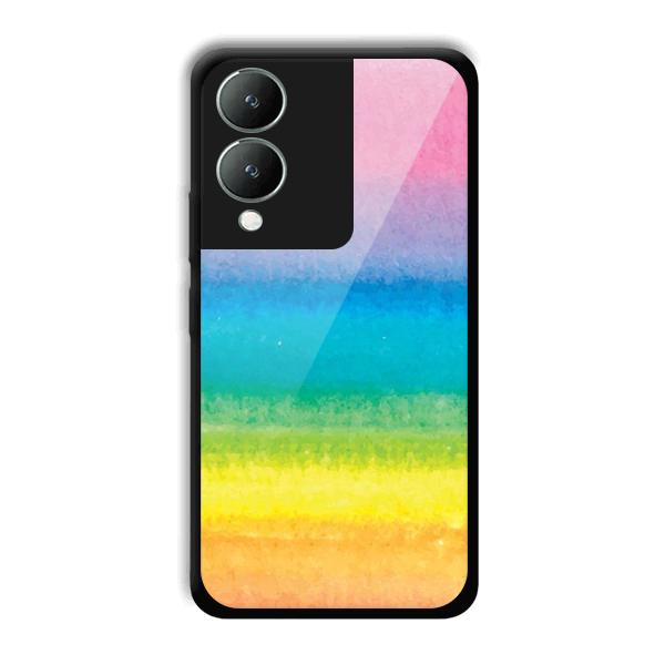 Colors Phone Customized Printed Back Cover for Vivo Y17s