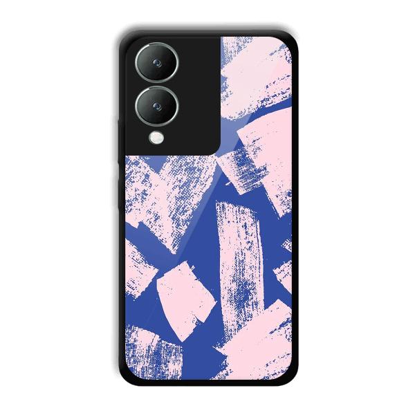 Canvas Phone Customized Printed Back Cover for Vivo Y17s