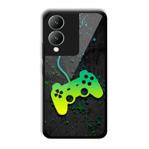 Video Game Phone Customized Printed Back Cover for Vivo Y17s