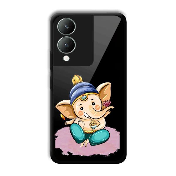 Ganpathi Ji Phone Customized Printed Back Cover for Vivo Y17s