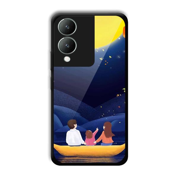 Night Skies Phone Customized Printed Back Cover for Vivo Y17s