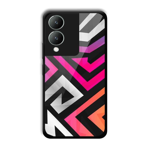 Pattern Phone Customized Printed Back Cover for Vivo Y17s
