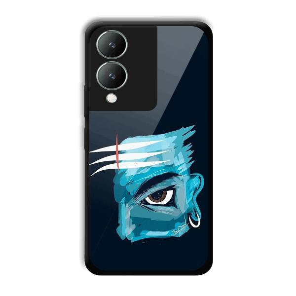 Shiv Phone Customized Printed Back Cover for Vivo Y17s