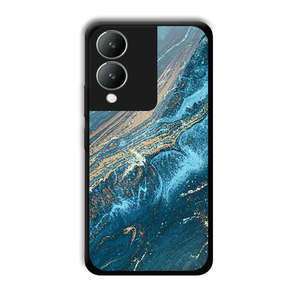 Ocean Phone Customized Printed Back Cover for Vivo Y17s