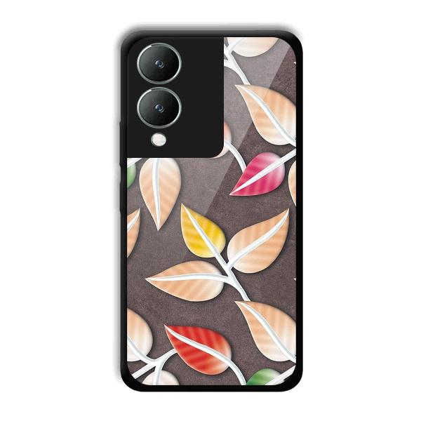 Leaves Phone Customized Printed Back Cover for Vivo Y17s