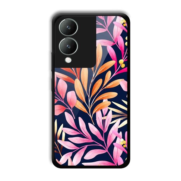 Branches Phone Customized Printed Back Cover for Vivo Y17s
