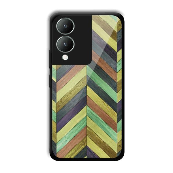 Window Panes Phone Customized Printed Back Cover for Vivo Y17s