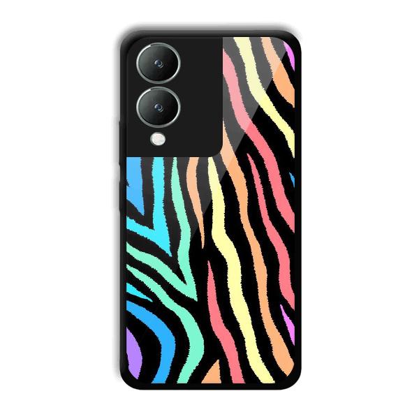 Aquatic Pattern Phone Customized Printed Back Cover for Vivo Y17s