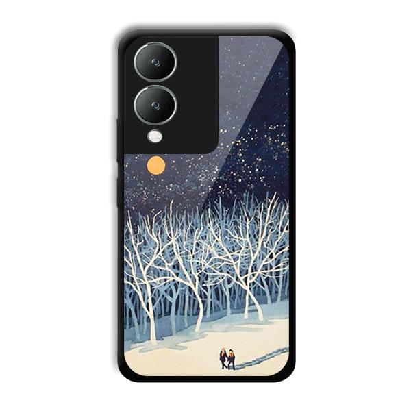 Windy Nights Phone Customized Printed Back Cover for Vivo Y17s