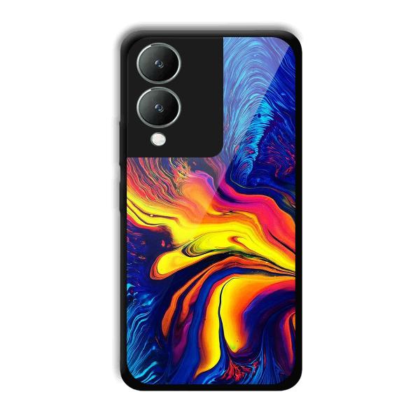 Paint Phone Customized Printed Back Cover for Vivo Y17s