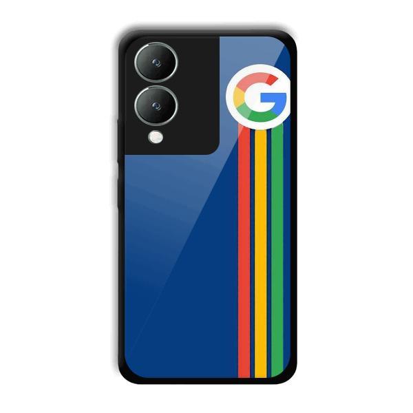 G Design Phone Customized Printed Back Cover for Vivo Y17s