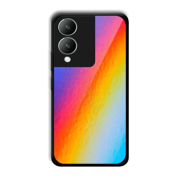 Rainbow Phone Customized Printed Back Cover for Vivo Y17s