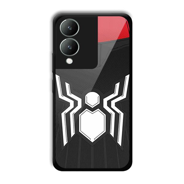 Spider Phone Customized Printed Back Cover for Vivo Y17s