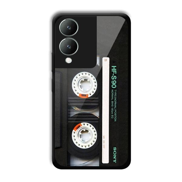 Sony Camera Phone Customized Printed Back Cover for Vivo Y17s