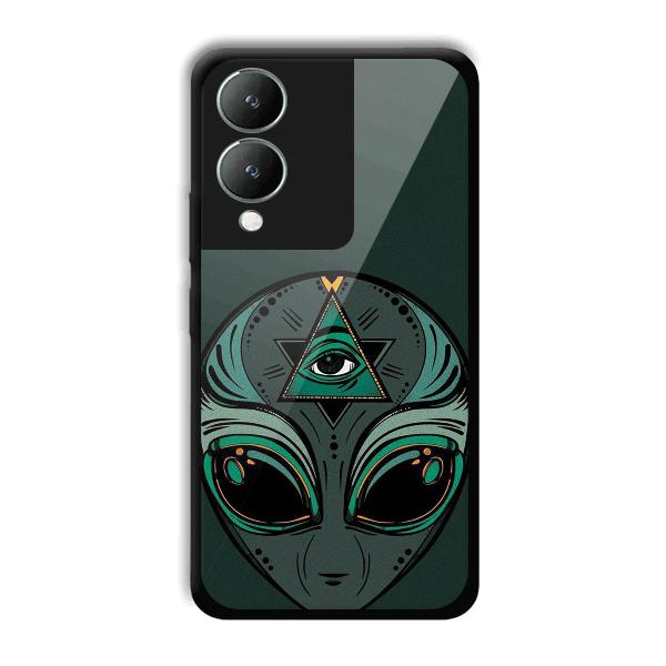 Alien Phone Customized Printed Back Cover for Vivo Y17s