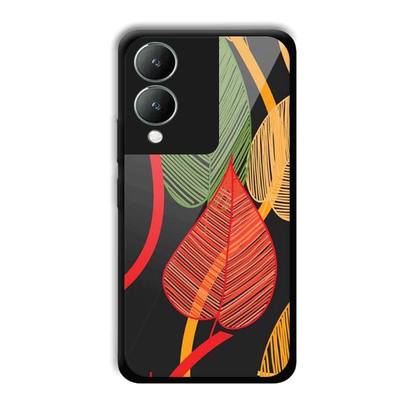 Laefy Pattern Phone Customized Printed Back Cover for Vivo Y17s