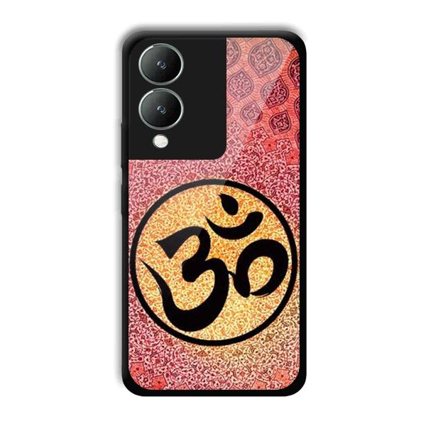 Om Design Phone Customized Printed Back Cover for Vivo Y17s
