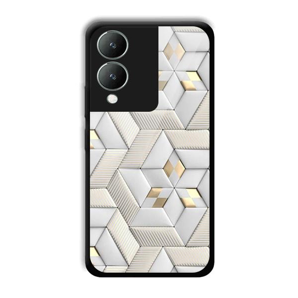 Monochrome Phone Customized Printed Back Cover for Vivo Y17s
