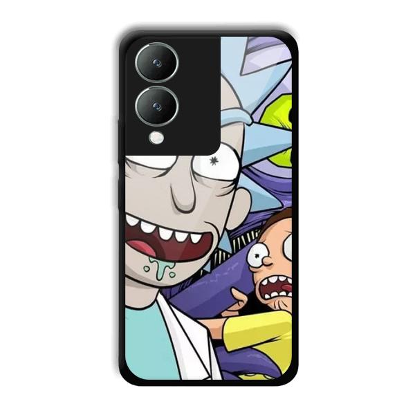 Animation Phone Customized Printed Back Cover for Vivo Y17s
