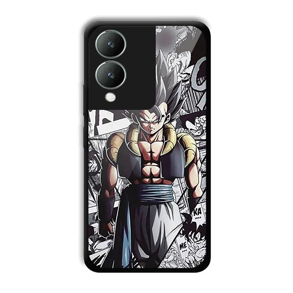 Goku Phone Customized Printed Back Cover for Vivo Y17s