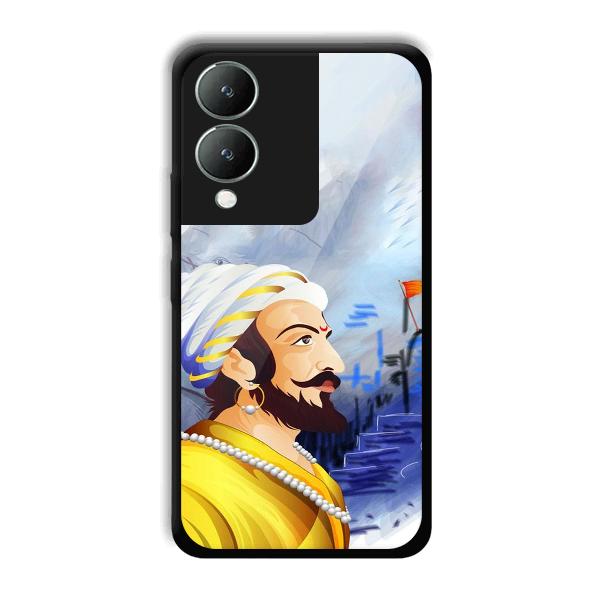 The Maharaja Phone Customized Printed Back Cover for Vivo Y17s