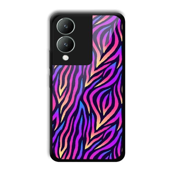 Laeafy Design Phone Customized Printed Back Cover for Vivo Y17s