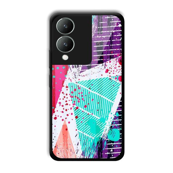 Paint Phone Customized Printed Back Cover for Vivo Y17s