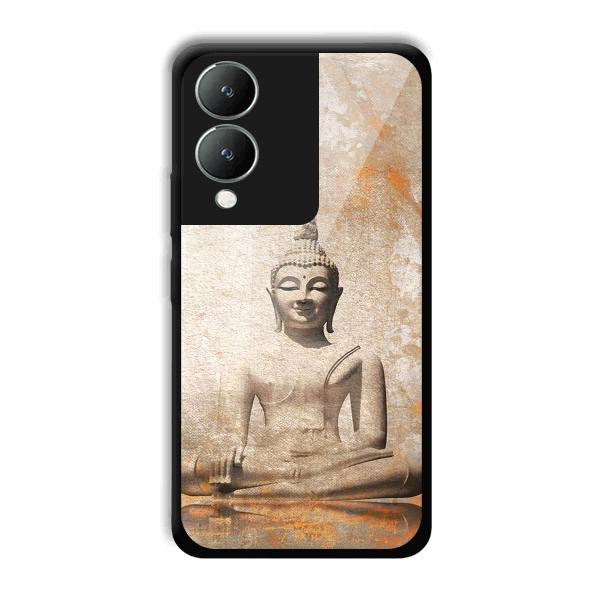Buddha Statute Phone Customized Printed Back Cover for Vivo Y17s