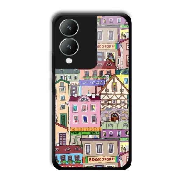 Beautiful Homes Phone Customized Printed Back Cover for Vivo Y17s