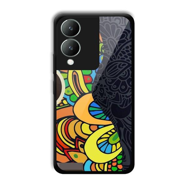 Pattern Phone Customized Printed Back Cover for Vivo Y17s