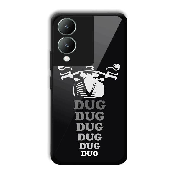 Dug Phone Customized Printed Back Cover for Vivo Y17s