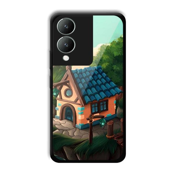 Hut Phone Customized Printed Back Cover for Vivo Y17s