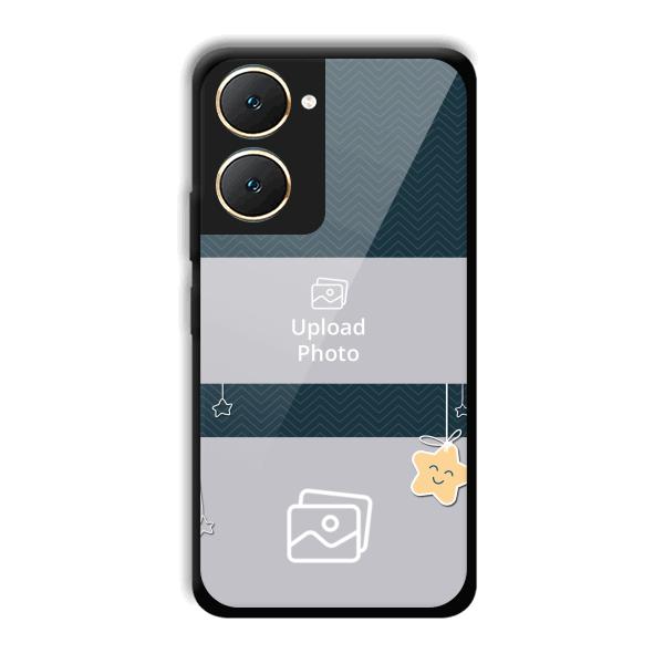 Cute Stars Customized Printed Back Cover for Vivo Y18e
