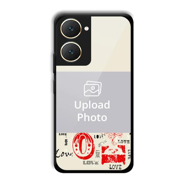 LOVE Customized Printed Back Cover for Vivo Y18e