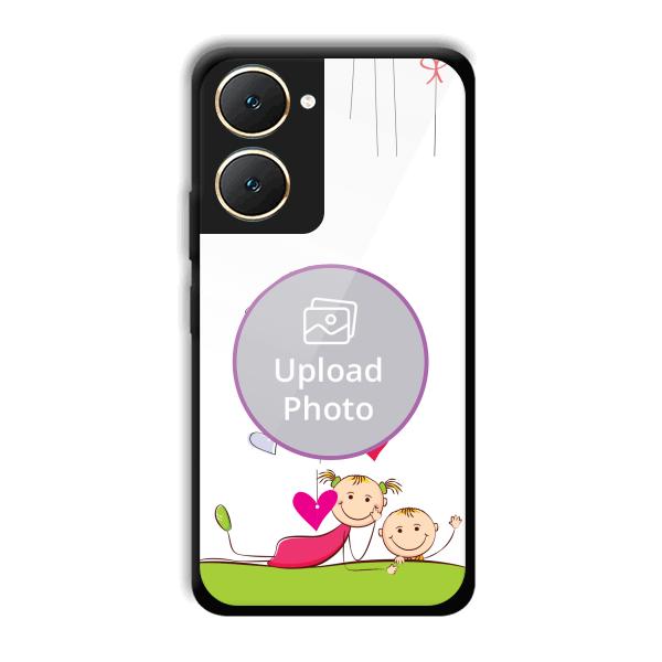 Children's Design Customized Printed Back Cover for Vivo Y18e