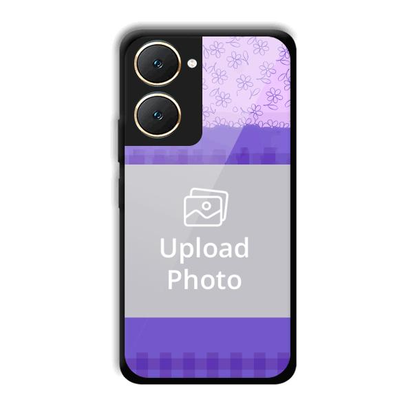 Cute Flowers Customized Printed Back Cover for Vivo Y18e