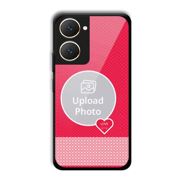 Love Symbol Customized Printed Back Cover for Vivo Y18e