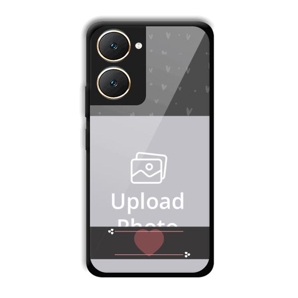 Dark Grey Customized Printed Back Cover for Vivo Y18e