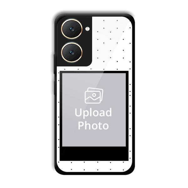 White Background Customized Printed Back Cover for Vivo Y18e