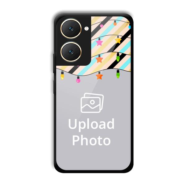 Star Lights Customized Printed Back Cover for Vivo Y18e